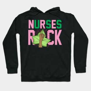 AKA Nurses Rock Hoodie